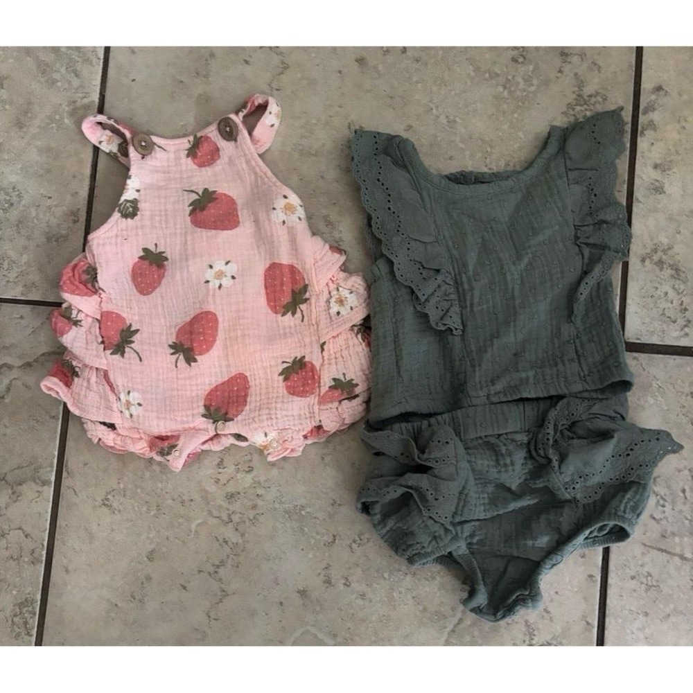 3 month old baby girl 2 sets